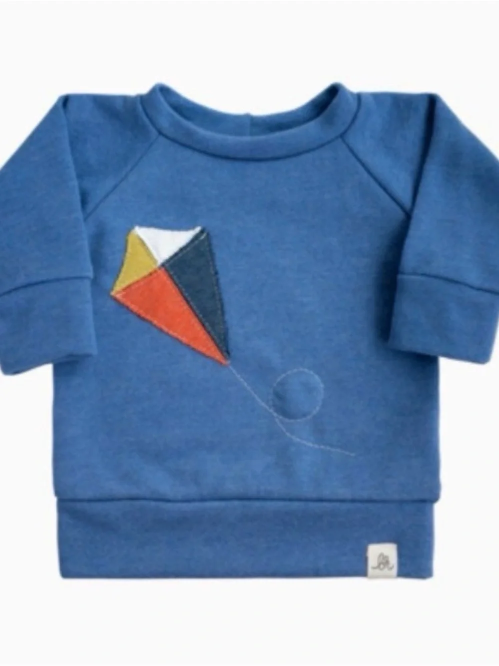 BNIB Lulu And Roo cobalt kite patchwork sweatshirt and joggers.
